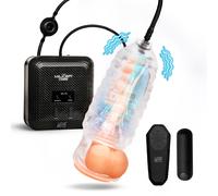 LoveBotz The Milker Endurance pour Hommes & Couples. Automatique Ventouse Et