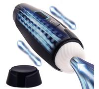 LoveBotz The Milker Max 14X Thrusting & Vibrant Masturbateur pour Hommes &