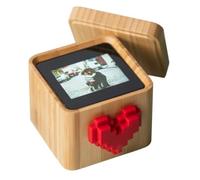 Lovebox Couleur & Photo - Boîte à Amour connectée - Prise Anglaise