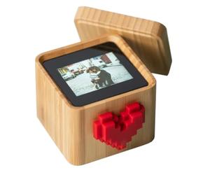Lovebox Couleur & Photo - Boîte à Amour connectée - Prise Anglaise