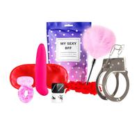 LoveBoxxx - coffret sextoys femme - pack 7 pièces vibrants