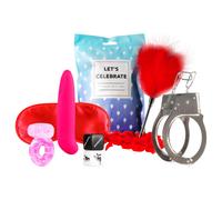 LoveBoxxx - coffret sextoys vibrants 7 pièces - set découverte