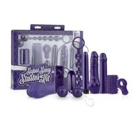 LoveBoxxx - Coffret "Super Sexy Starter Kit" pour couple - Violet