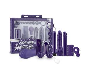 LoveBoxxx - Coffret "Super Sexy Starter Kit" pour couple - Violet