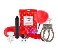 LoveBoxxx - Coffret vibromasseur 7 pièces - Set I Love You