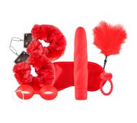 Coffret plaisir Sextoys I Love Red pour Couples - LOVEBOXXX
