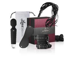 LoveBoxxx The Fantasy - coffret bondage vibrant 6 pièces