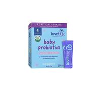 LoveBug Probiotics, Probiotiques Bébés, 6-12 Mois, 4 Milliards d'UFC, 30 Sachets Monodoses