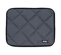 lovecabin Coussin Chien Imperméable Outdoor, Tapis pour Chien Antipoil Indestructible,Lavable Anti Acarien Anti Poil, pour Intérieur Et Extérieur La Maison en Voyage Ou en VoitureGray-XXL