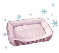 lovecabin Lit De Chien Rafraichissant Panier pour Chien Rafraichissant pour Chiens Chat Animaux De Compagne Cool Lit Tapis De Couchage D'été 1