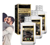 LoveCatch Gel douche aux phéromones, gel douche à la colomone pour homme et femme, gel douche aux phéromones, gel douche pour homme et femme