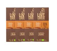Lovechock Bio Amande & Baobab Chocolat 4x70 g