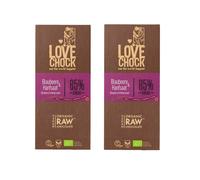 Lovechock Bio Graines de Myrtilles & Chanvre Chocolat 2x70 g