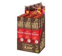 Lovechock Bio Pure Nibs Barre chocolat Chocolat 12x40 g