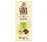 Lovechock Lovechock tablette pistache amande 70g
