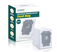 LOVECO 12 Sacs d'aspirateur compatibles pour iRobot Roomba i7 i7+ i7 Plus S9 S9+ i8+ i3+ i4+ i5+ i6+ j7 j7+ Clean Base, Sac à Poussière de Rechange pour Roomba i/s/j et Combo i/j série