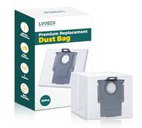 LOVECO Lot de 14 sacs d'aspirateur compatibles avec S8+/ S8 Pro Ultra/ S7 MaxV Ultra/ S7 Pro Ultra/ Q7+/ Q7 Max+/ Q8 Max+/ Q5 Pro+, kit d'accessoires de rechange pour aspirateur