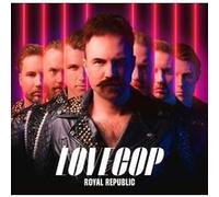 LoveCop Vinyle Bleu E