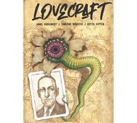 Lovecraft - Enrique Breccia - Ilatina - cartonné - Bande dessinée