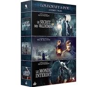 Lovecraft & Poe - Coffret 3 films : Le Territoire des Ombres : Le secret des Valdemar & Le monde interdit + La Malédiction de Raven's Hollow