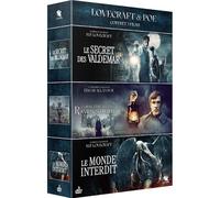 Lovecraft & Poe - Coffret 3 Films : Le Territoire Des Ombres : Le Secret Des Valdemar & Le Monde Interdit + La Malédiction De Raven's Hollow - Pack
