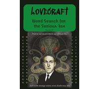 Lovecraft Word Search Puzzle Book: Otherworldly Horror Word Search with easy-to-read print, Creatures, Gods & Monsters from the mind of H.P. ... - Great for quiet moments & free time.