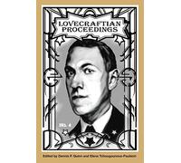 Lovecraftian Proceedings No. 4