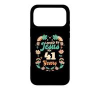 Loved by Jesus for 41 Years 41st Birthday Thème chrétien Coque pour iPhone 17 Pro Max