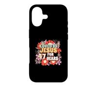 Loved by Jesus for 47 Years 47th Birthday Thème chrétien Coque pour iPhone 17