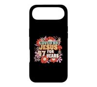Loved by Jesus for 47 Years 47th Birthday Thème chrétien Coque pour iPhone Air