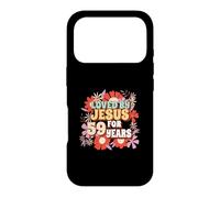 Loved by Jesus for 59 Years 59th Birthday Thème chrétien Coque pour iPhone 17 Pro