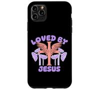 Loved by Jesus - Verset de la Bible chrétienne Foi Coque pour iPhone 11 Pro Max