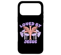 Loved by Jesus - Verset de la Bible chrétienne Foi Coque pour iPhone 17 Pro Max