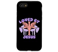 Loved by Jesus - Verset de la Bible chrétienne Foi Coque pour iPhone SE (2020) / 7/8