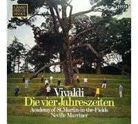 LOVEDAY, Alan / ACADEMY OF ST. MARTIN IN THE FIELDS / MARRINER, Neville - Die Vier Jahreszeiten (Le Quattro Stagioni) / SXL 21202 B