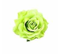 Lovefairy Magnifique broche à cheveux en forme de rose pour fête, voyage, festival, tissu satiné