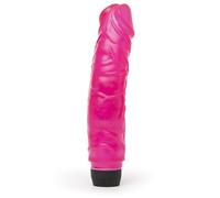 Lovehoney Gode vibrant - Gode réaliste de 20cm - Sextoy multivitesse pour femmes et couples - Rose - Étanche