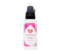 Lovehoney Lubrifiant Super Soyeux à Base d'Eau Delight 100 ml - Végétalien - Formule pour le Corps