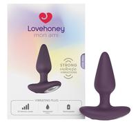 Lovehoney-mon-ami Sexual-toys VibrateursVibrating Plug Pourpre 1 ml