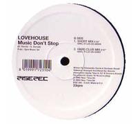 Lovehouse - Music Don't Stop [Import]