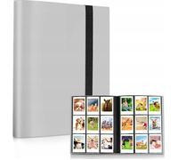 Loveinstant - SB7959 - Album pour 360 photos pour Fujifilm Instax Mini / Xiaomi / Polaroid / Canon / HP / Kodak / Gris.