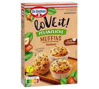 LoVEit ! Muffins végétaux en noisette