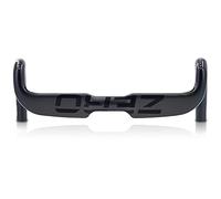 LOVEJIA Guidon de route en carbone, 31.8 mm, 420 mm, Noir, pour vélo de route, route, course, carbone, gravel, VTT, MTB