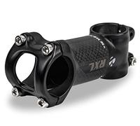 LOVEJIA Potence VTT, Potence Velo Route, Potence 120mm 6°, Potence Velo 31.8mm, 3K Noir Potences Longue Stem VTT pour Vélo Montagne Descente MTN Ville Enduro XC BMX Dirt E-Bike