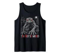 Loveland Frog You Must Be Warned Omen Avertissement Subliminal Débardeur