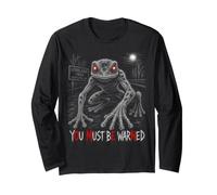 Loveland Frog You Must Be Warned Omen Avertissement Subliminal Manche Longue