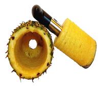 Lovelegis Coupe-Ananas Acier Professionnel Accessoire Cuisine éplucher trognon Ananas ustensile vu à la télé idée Cadeau Originale Noël Anniversaire qualité Fruit