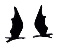 Lovelegis Pinces Vampira Vampirina Pince à Cheveux Ailes Chauve-souris Costume Fille Accessoires Idée Cadeau Noël Anniversaire