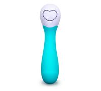 LOVELIFE PAR OHMYBOD - CUDDLE - mini vibromasseur rechargeable pour point G (turquoise)