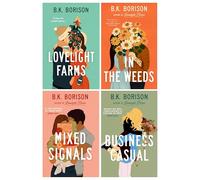 Lovelight Series 4 Books Collection Set (Lovelight Farms, In the Weeds, Mixed Signals & Business Casual)